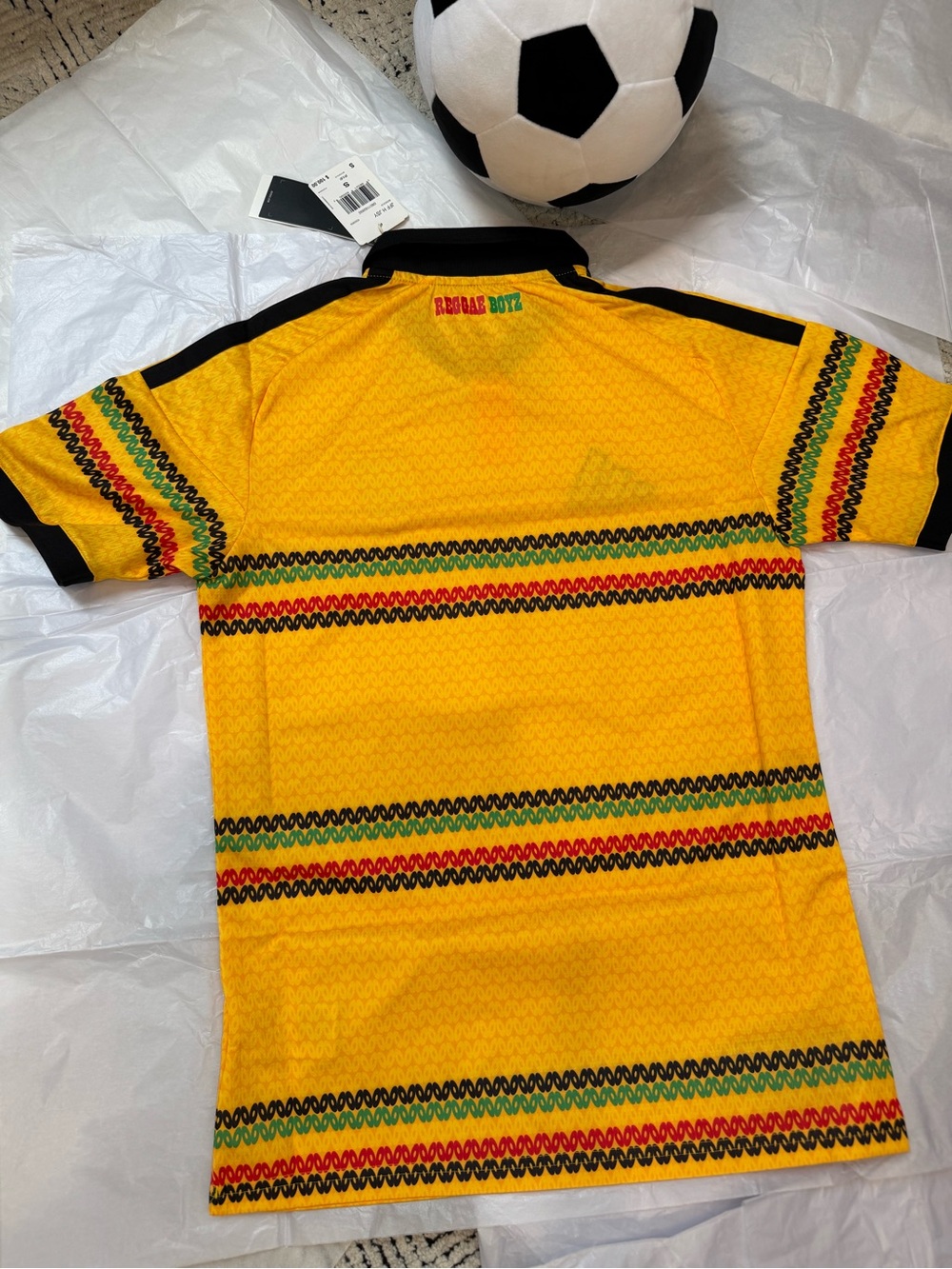 🇯🇲 Adidas Jamaica National Team Home Jersey - official licensed - Picture 6 of 11